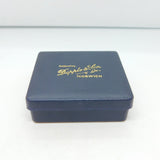 Blue Plastic Jewellery Box Dipple & Co. Ltd of Norwich Vintage c1970