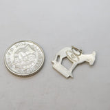 Bernard Instone Sterling Silver Clovelly Donkey Charm Pendant Vintage c1970s