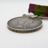 Victorian Afghanistan War Medal (1878-80) Lance Corporal W. Dickerson Antique