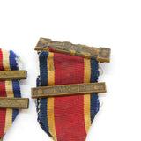 George V Pair of London Country Council King's Medals D. Coxon Antique 1913
