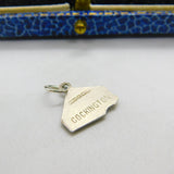 Sterling Silver & Colourful Enamel Cockington Forge Charm Vintage c1960