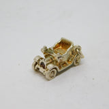 Sterling Silver Motor Car Charm Pendant Vintage c1970