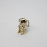 Sterling Silver Toby Jug Charm Pendant Vintage c1970
