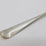 George II Sterling Silver Parcel Gilt Bowl Salt Shovel Antique c1750s