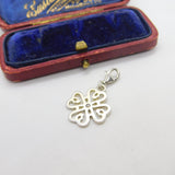 Thomas Sabo Sterling Silver Clover Shamrock Charm Pendant Vintage