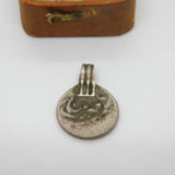 Indian 18th Century Mughal Coin Drop Charm or Pendant Antique c1780