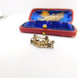 Sterling Silver Tower Bridge London Charm Pendant Vintage c1970