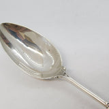 Sterling Silver Enamel Stratford-On-Avon Breakfast Egg Spoon Antique 1917