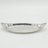 George III Sterling Silver Snuffer Tray or Pen Stand Antique 1783 London