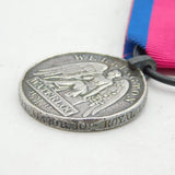Battle of Waterloo 10th Hussars Military Medal 'Major Archibald Neil' Antique
