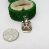 Sterling Silver St Pauls Charm Pendant Vintage c1970