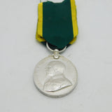 King George V 1921 Territorial Efficiency Medal 'CPL D. Smith, Scottish Rifles''