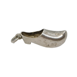 Sterling Silver Dutch Clog Charm Pendant Vintage c1970