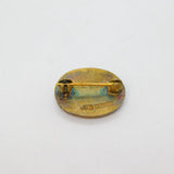 Sterling Silver Gilt "Sangamo Fifteen Year Club" Badge Vintage 1970 Birmingham