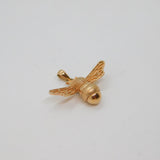 Rose-Gold On Sterling Silver Bumble Bee Studio Charm Pendant Modern c2010s