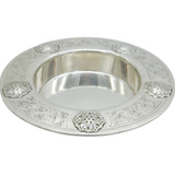 Liberty & Co Sterling Silver Floral Pattern Dish Antique c1920 Bernard Cuzner
