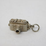 Sterling Silver Bird in the Camera Opening Charm Pendant Vintage c1970