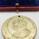 City Of Birmingham King George V Silver Jubilee Commemorative Medal Antique
