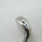 Charles Horner Edwardian Sterling Silver Golf Club Hat Pin Antique Chester 1908