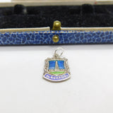 Sterling Silver & Enamel Blackpool Tower Shield Charm Pendant Vintage c1970