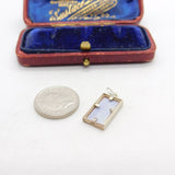 Sterling Silver Rennie Mackintosh Style Charm Pendant Vintage c1970
