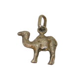 Sterling Silver Camel Charm Pendant Vintage c1970