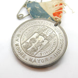 King George V & Queen Mary Coronation Medal Antique 1911 Royal