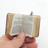 Edwardian Sterling Silver Reynolds Angels Prayer Book Holder Fob Antique