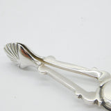 Art Deco Sterling Silver Shell Bowl Sugar Nips Antique 1911 Chester