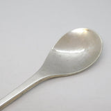 Albert John Wilkins Sterling Silver Art Nouveau Teaspoon Antique 1932 London