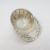 Sterling Silver Jockey Cap Novelty Tea Caddy Spoon Vintage 1986 Sheffield