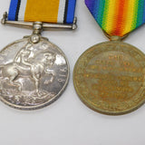 WWI British Army Service Medal Group 'DVR J Kampshall' South African Antique