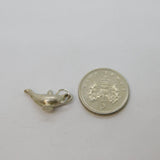 Sterling Silver Oil Lamp Charm Pendant Vintage c1970