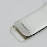 Contemporary Sterling Silver Money Clip Vintage 2018 Birmingham
