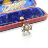 Sterling Silver Little Dumbo Elephant Charm Pendant Vintage c1970