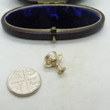 Sterling Silver Winning Cup Charm Pendant Vintage c1970