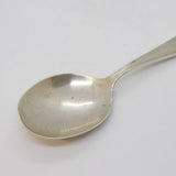 Webster Company American Sterling Silver Tea Caddy Spoon Antique c1930s
