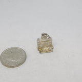 Sterling Silver St Pauls Charm Pendant Vintage c1970