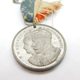 King George V & Queen Mary Coronation Medal Antique 1911 Royal