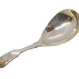 George III Sterling Silver Tea Caddy Spoon Antique 1820 London