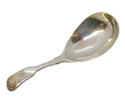 George III Sterling Silver Tea Caddy Spoon Antique 1820 London