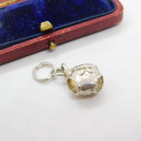 Sterling Silver Pair of Pants Charm Pendant Vintage c1970