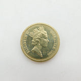 Elizabeth II Gibraltar One Pound 'National Day' Coin Vintage 1995