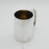 Elizabeth II Sterling Silver Pint Tankard Mug Vintage 1961 London