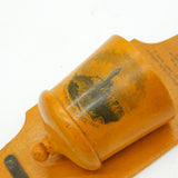 19th Century Mauchline Ware Royal Palace Stirling Matchstick Holder Antique