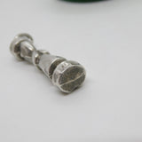 Sterling Silver Ju-Ju Doll Figure Charm Pendant Antique 1926 Birmingham Art Deco