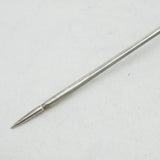 George II Sterling Silver Shell Back Mote Spoon Antique c1750 London