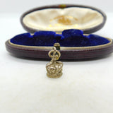 Sterling Silver Classic Royal Crown Charm Pendant Vintage c1970