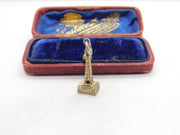 Sterling Silver Blackpool Tower Charm Pendant Vintage c1970