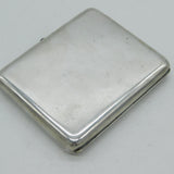 20th Century Russian .875 Silver Kremlin Palace Cigarette Case Antique